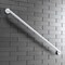 Kingston Brass GB1448CSW 48-Inch Stainless Steel Grab Bar, White GB1448CSW - alternate 2